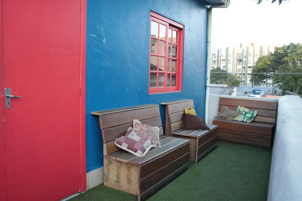 Casa Azul Hostel Porto Alegre Luaran gambar
